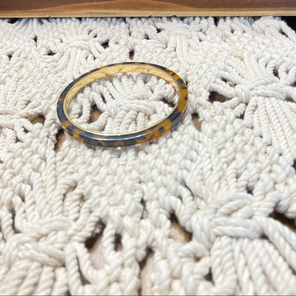 J. Crew | Gold tortious bangle #107 - Picture 4 of 6